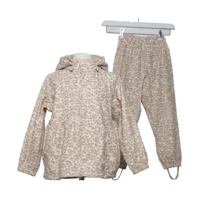 Regnställ (Rainy Palme Set) från Konges Sløjd Polyester