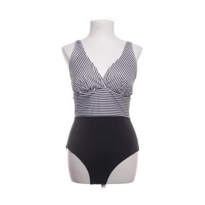 Baddräkt (Svart, Vit) från Gina Benotti Elastan, Polyamid, Polyester