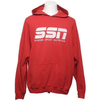 Capuchon sweater (Rood) van Svensk Sport Nutrition
