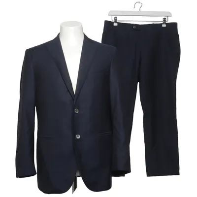 Suit (Blue) from Corneliani Cupro, Silk, Wool