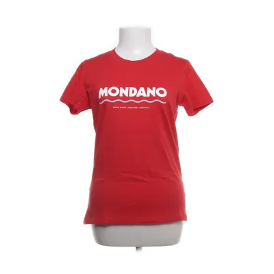T-shirt (Rood) van Wood Wood Katoen