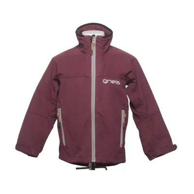 Outdoor jacket (Purple) from Gneis Organic cotton, Polyester