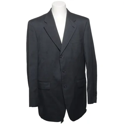Blazer (Gray) from Wilhelm Polyester, Viscose, Wool