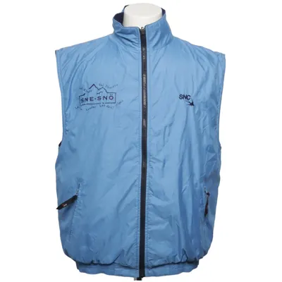 Outer vest (Blue) from SNC Polyester, Polyurethane