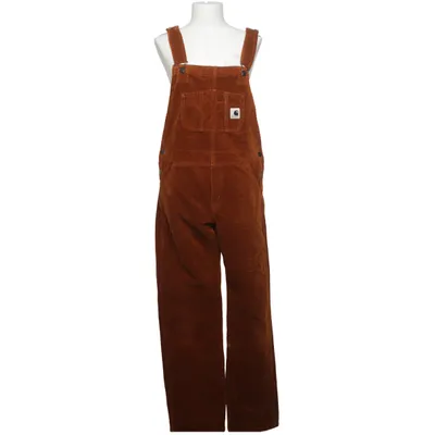 Dungarees (Brown) from Carhartt WIP Cotton, Elastane, Modal, Polyamide, Polyester