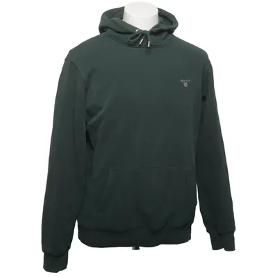 Hættetrøje (Grøn) fra GANT Bomuld, Polyester
