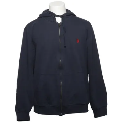 Hoodie (Blue) from U.S. Polo Assn. Cotton