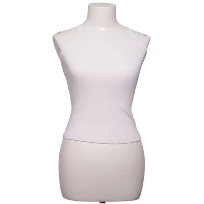 Tank Top (White) from Claude Zana Elastane, Polyester