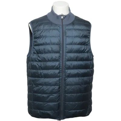 Bodywarmer (Blauw) van Falconeri Dons, Veer, Polyamide
