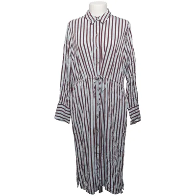 Blousejurk (Blauw, Bruin) van Nümph Viscose