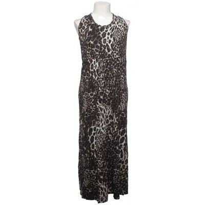Jurk (Beige, Bruin, Zwart) van South Viscose