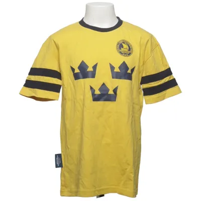 T-shirt (Yellow, Black) from Official Merchandise Cotton