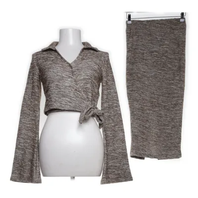 Set (Brun) från NA-KD Akryl, Bomull, Polyester