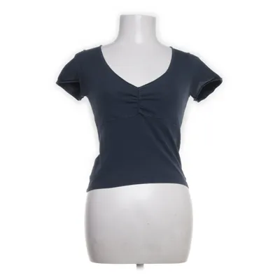 Top (Blauw) van Brandy Melville Katoen, Elastaan