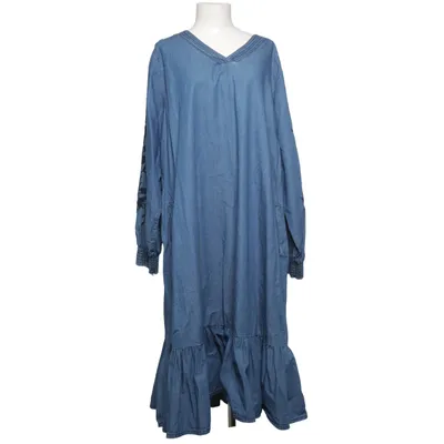 Robe en jean (Bleu) de Zhenzi Coton