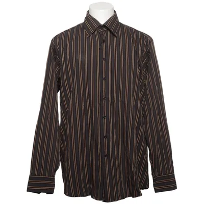 Skjorta (Svart, Gul) från Jacks Bomull, Polyester