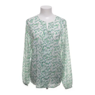 Blouse (White, Green, Blue) from Your Face