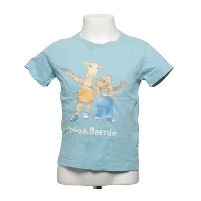 T-shirt (Blauw, Meerkleurig) van Lollo & Bernie