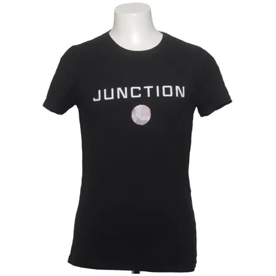 T-shirt (Black) from Pure Waste Recycled cotton, Recycled polyester