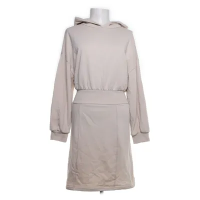 Capuchon jurk (Beige) van Les Lunes Organisch katoen, Polyester