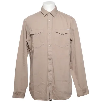 Shirt (Beige) from Jack & Jones Jeans Intelligence Cotton