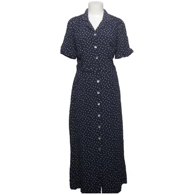 Skjortekjole (Blå, Hvid) fra Noa Noa Miniature Viscose