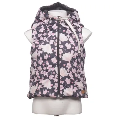 Outer vest (Black, Pink, White) from Sparrow Elastane, Polyester