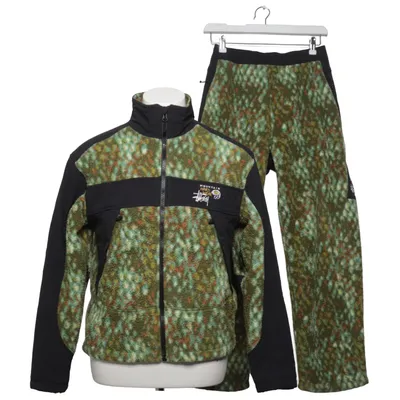 Fleece jas (Groen, Zwart, Meerkleurig) van Stüssy Elastaan, Polyamide, Polyester