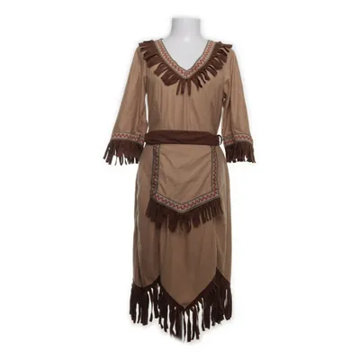 Fancy dress (Beige, Brown) from Konfetti Modelle Polyester