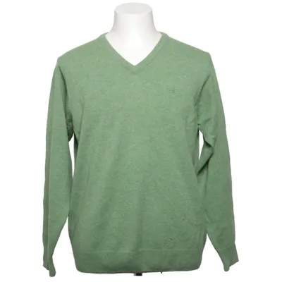 Pullover (Grøn) fra Wolsey Uld