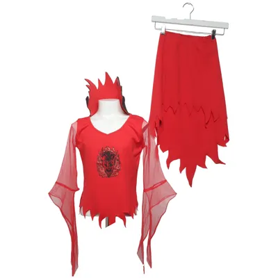 Déguisement (Rouge) de EMF Polyester