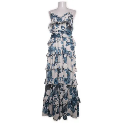 Maxi dress (White, Multicolored) from Banjhara Formentera Polyester