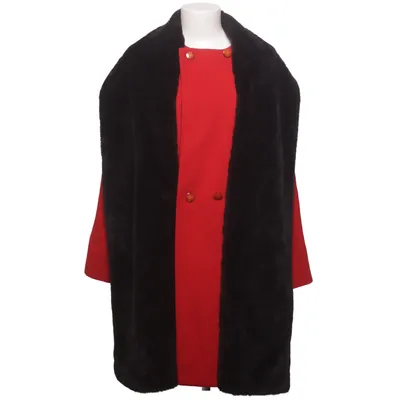 Jas (Rood, Zwart) van Robin Polyamide, Wol