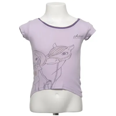 T-shirt (Purple) from Active Riding Wear Cotton