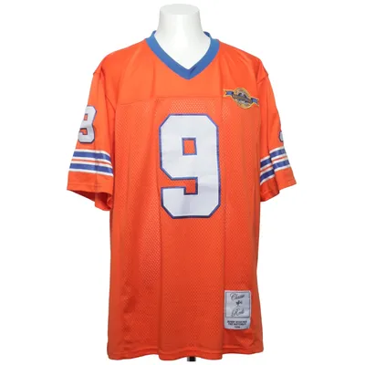 Football jersey (Orange, Blue, White) from Classic Tee Polyester
