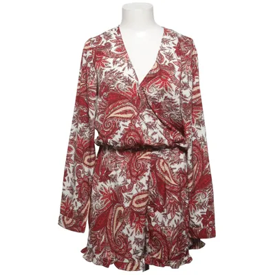 Byxdress (Röd, Vit, Flerfärgad) från First and I Polyester