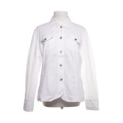 Jeansjacka (Vit) från Olsen Bomull