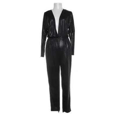 Byxdress (Svart) från American Apparel Elastan, Polyester