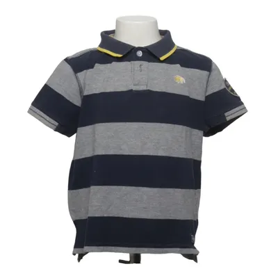 Poloshirt (Blau, Grau) von Colorado Baumwolle