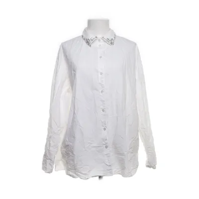 Shirt (White) from XLNT by KappAhl Cotton