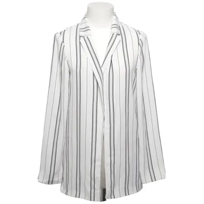 Blazer (Blanc, Noir) de New Look Polyester