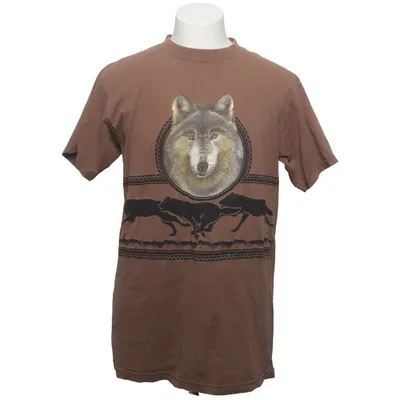 T-shirt (Marron, Multicolore) de Tultex Coton