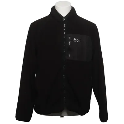 Fleecejacka (Svart) från AIK Polyester