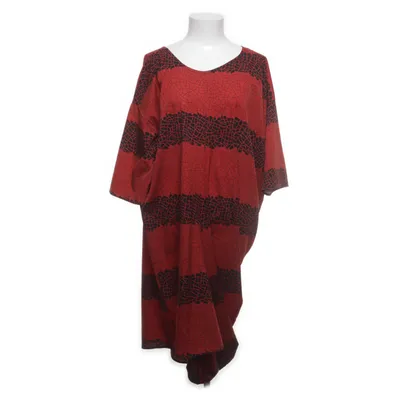 Dress (Red, Black) from Volcano