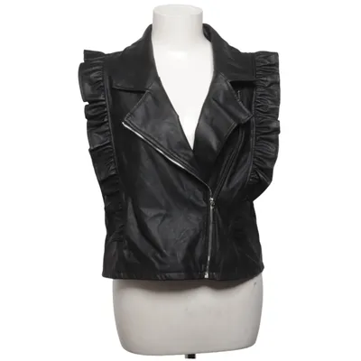 Gilet de motard (Noir) de Drops Polyester, Polyuréthane, Viscose
