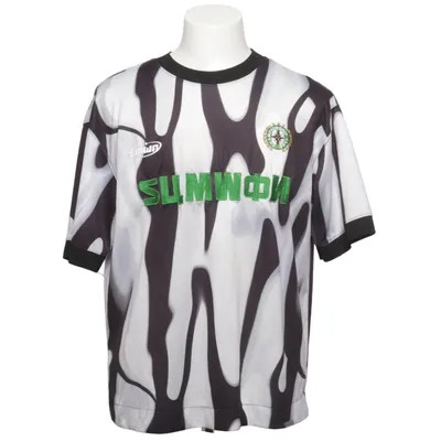 Maillot de football (Noir, Blanc) de Sumwon Polyester