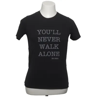 T-shirt (Svart) från Premium Bomull