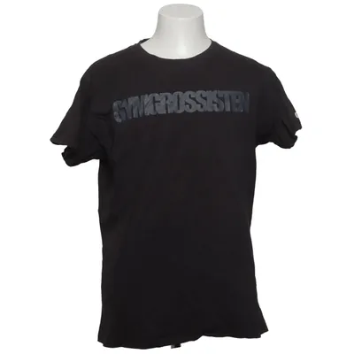 T-shirt (Black) from Gymgrossisten Cotton