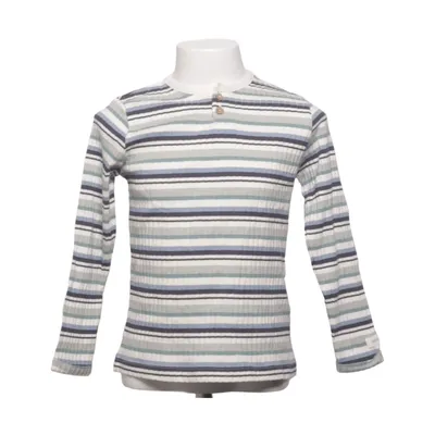 Henley shirt (Blue, Green, White) from Newbie by KappAhl Cotton, Elastane