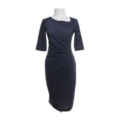 Jurk (Blauw, Meerkleurig) van Jane Lushka Polyamide, Elastaan